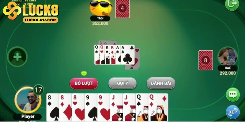 Game bài đổi thưởng Tiến Lên Miền Nam hấp dẫn