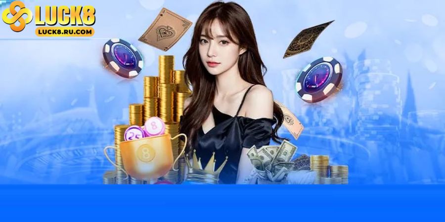 Luck8 là nền tảng game online uy tín