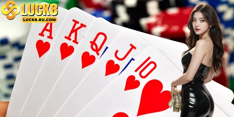 Nạp tiền chơi poker đổi thưởng thật tại nhà cái LUCK8
