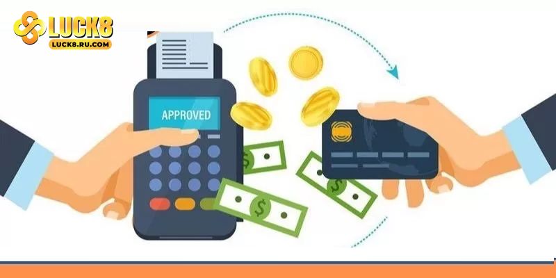 Rút tiền tài khoản tại Luck8 nhanh chóng và an toàn 